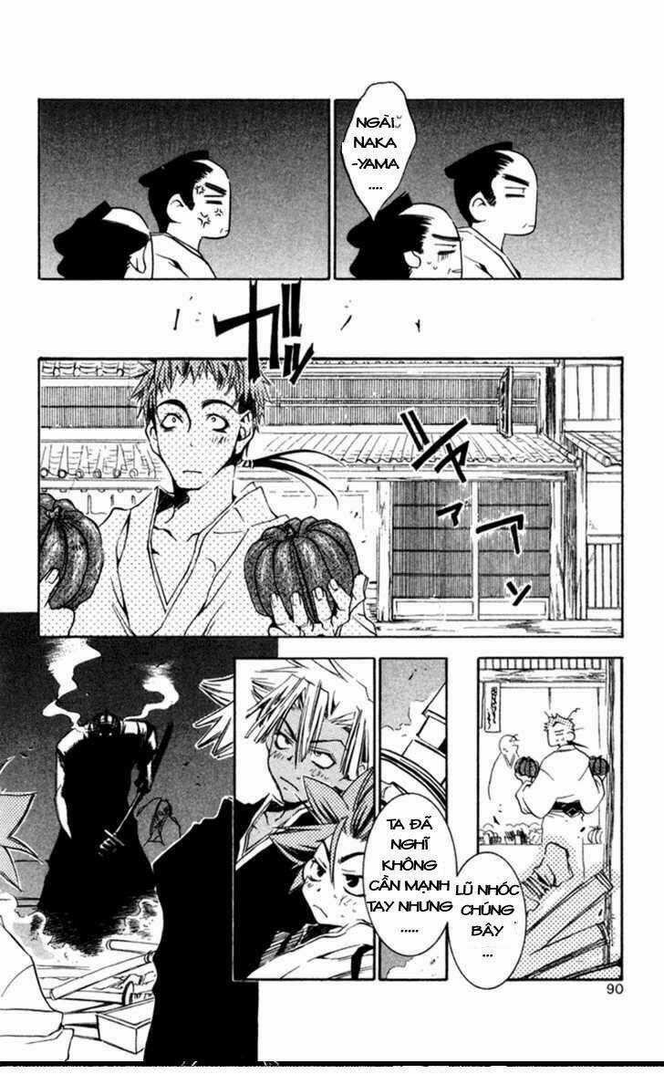 Shinsengumi Imon Peace Maker Chapter 12 trang 24
