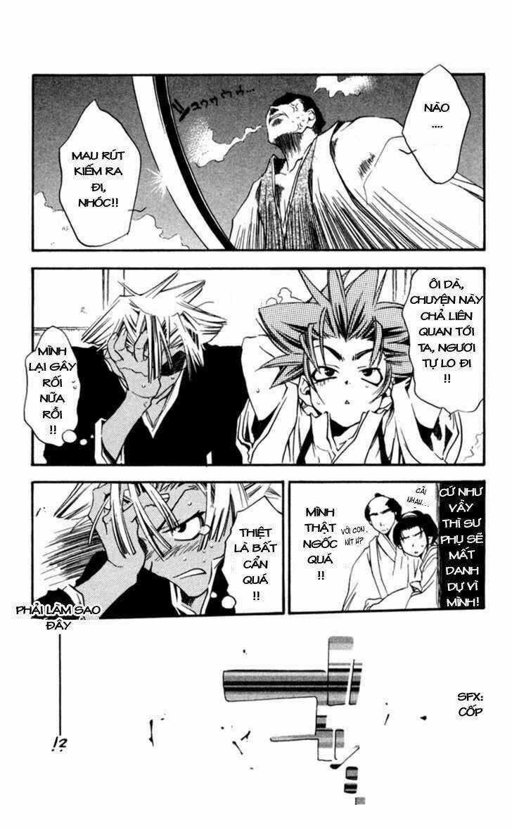 Shinsengumi Imon Peace Maker Chapter 12 trang 25