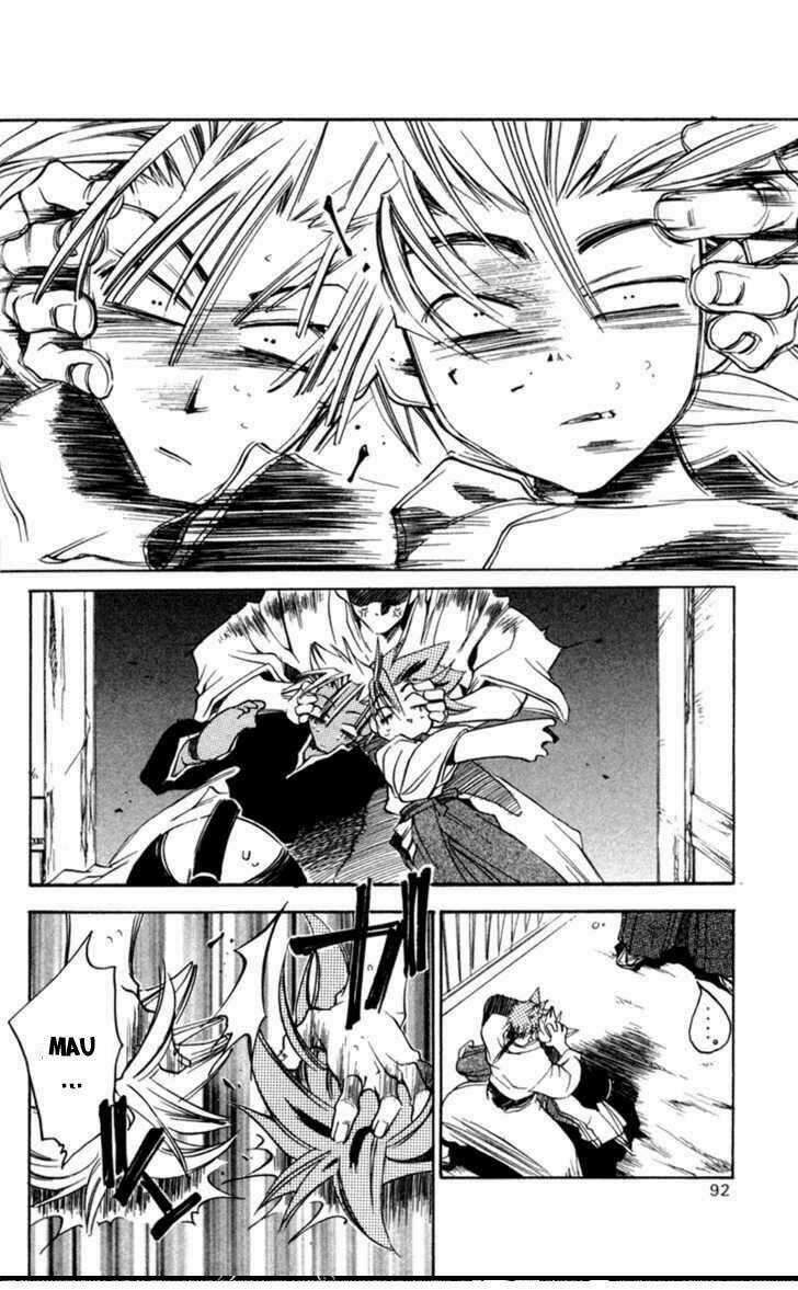 Shinsengumi Imon Peace Maker Chapter 12 trang 26
