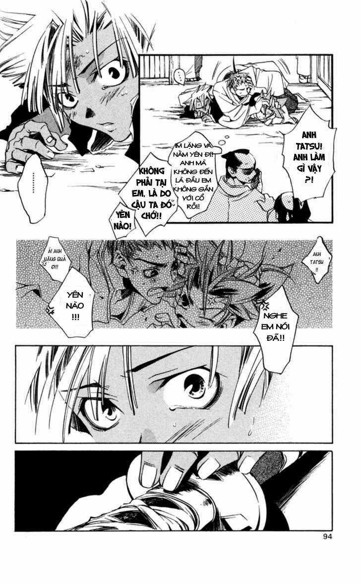 Shinsengumi Imon Peace Maker Chapter 12 trang 28