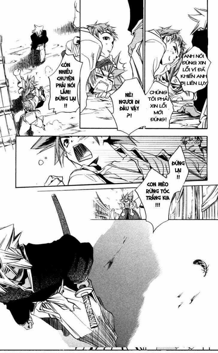Shinsengumi Imon Peace Maker Chapter 12 trang 29