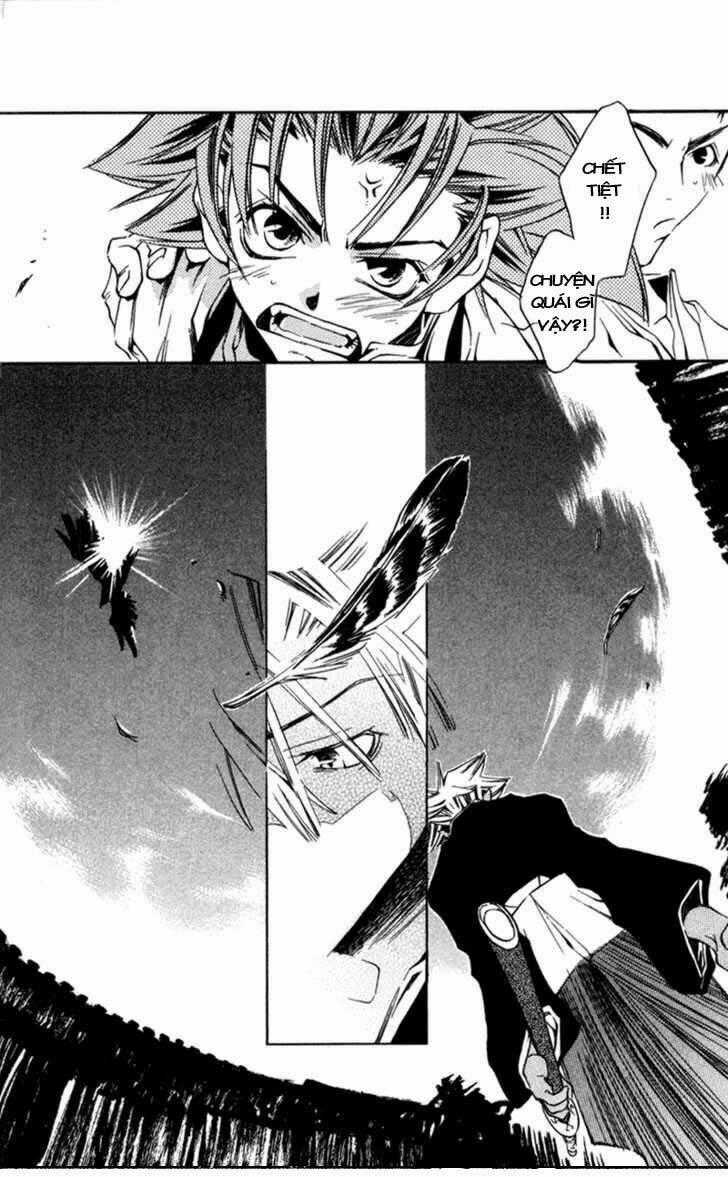 Shinsengumi Imon Peace Maker Chapter 12 trang 30