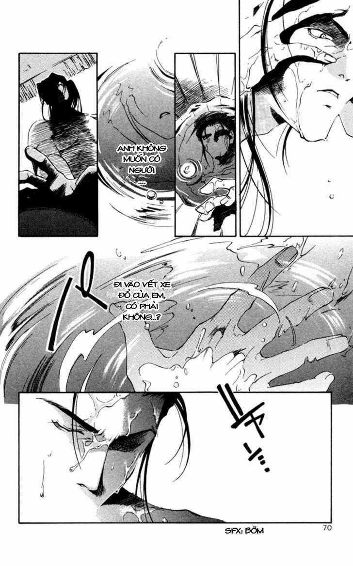 Shinsengumi Imon Peace Maker Chapter 12 trang 4