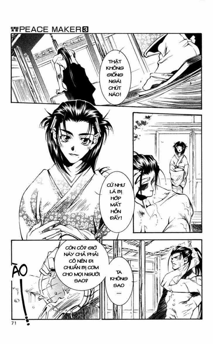 Shinsengumi Imon Peace Maker Chapter 12 trang 5