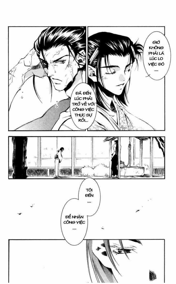 Shinsengumi Imon Peace Maker Chapter 12 trang 6