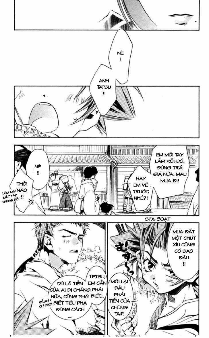 Shinsengumi Imon Peace Maker Chapter 12 trang 7
