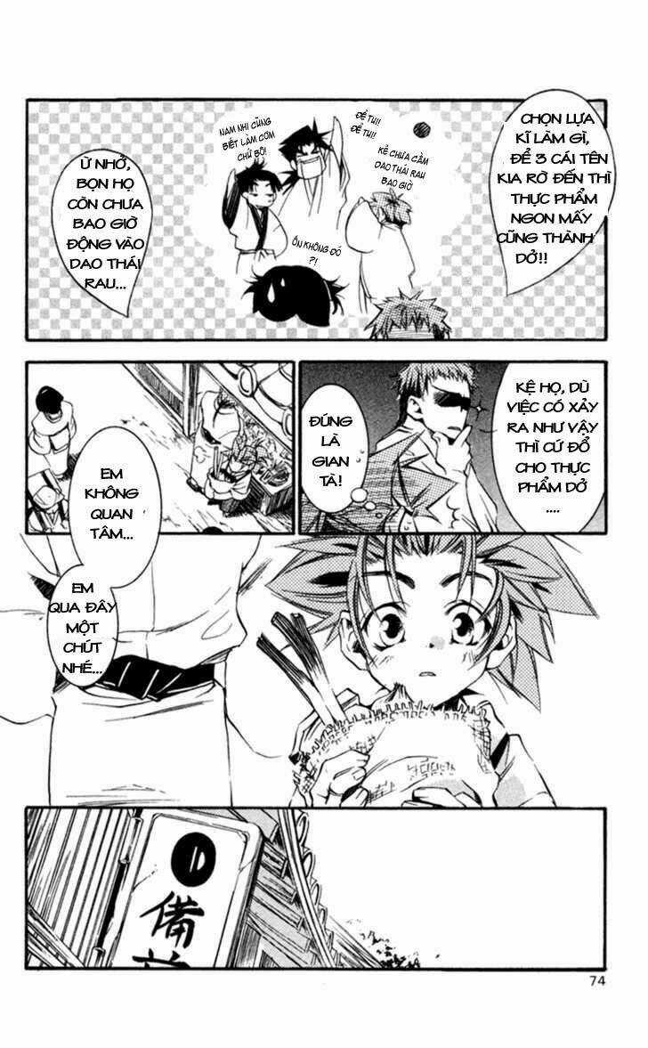 Shinsengumi Imon Peace Maker Chapter 12 trang 8