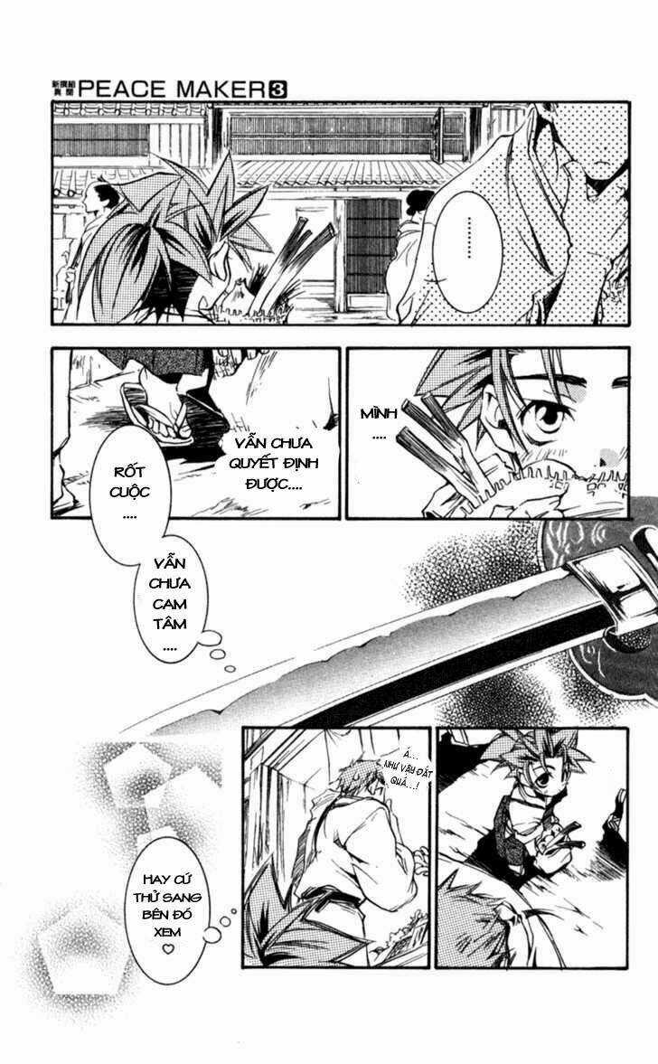 Shinsengumi Imon Peace Maker Chapter 12 trang 9