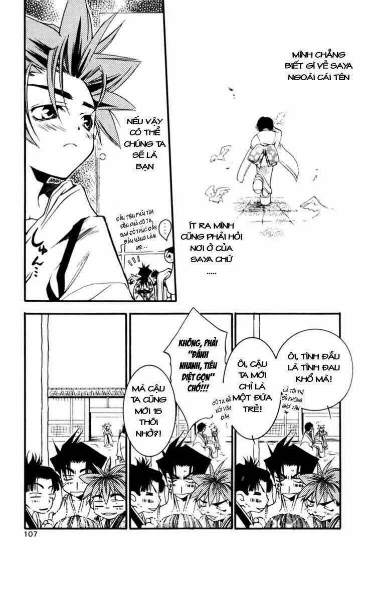 Shinsengumi Imon Peace Maker Chapter 13 trang 11