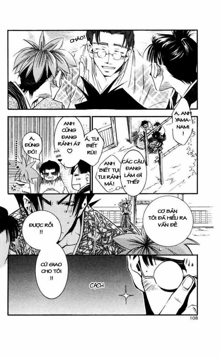 Shinsengumi Imon Peace Maker Chapter 13 trang 12