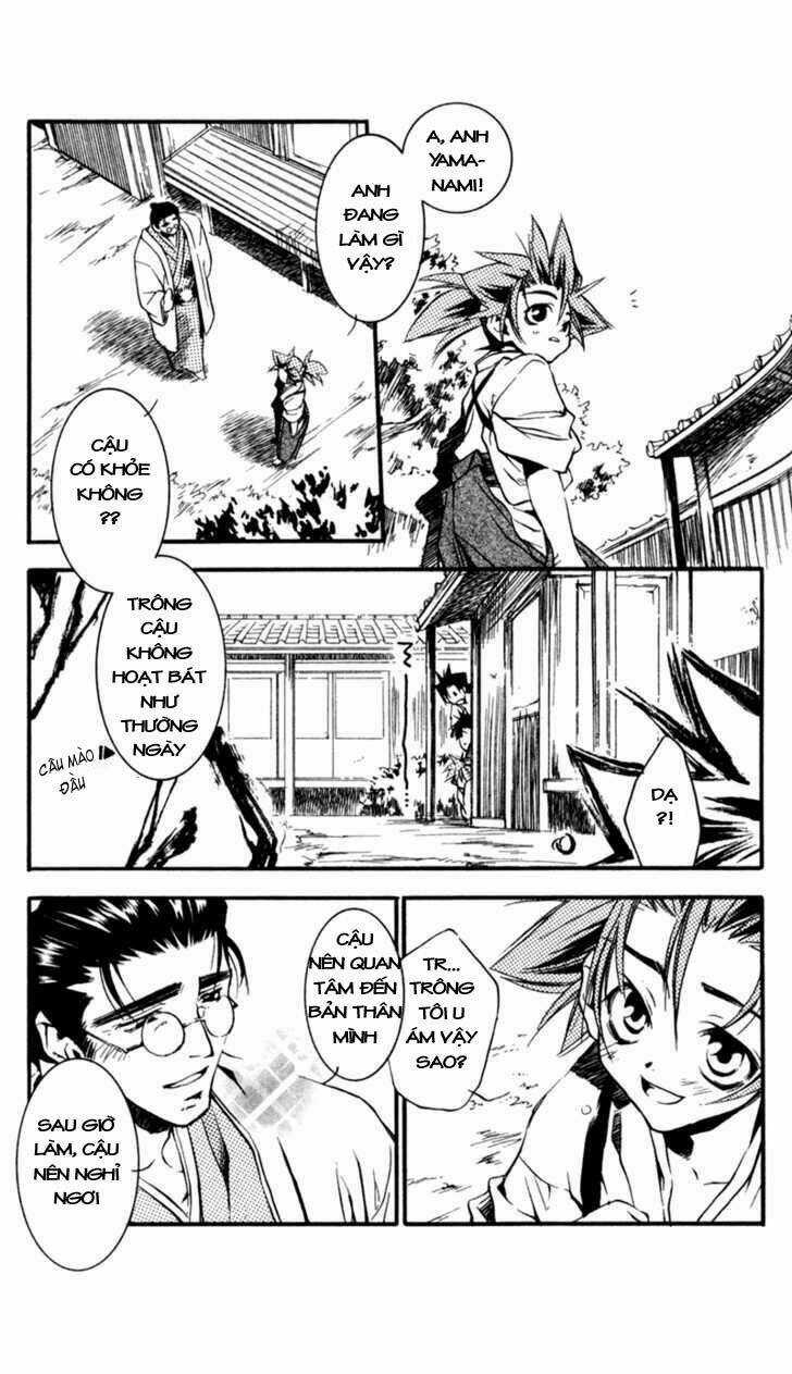 Shinsengumi Imon Peace Maker Chapter 13 trang 13