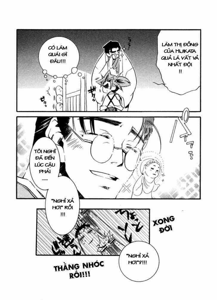 Shinsengumi Imon Peace Maker Chapter 13 trang 14