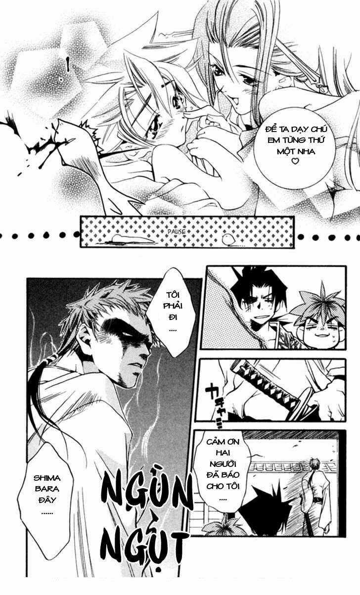 Shinsengumi Imon Peace Maker Chapter 13 trang 17