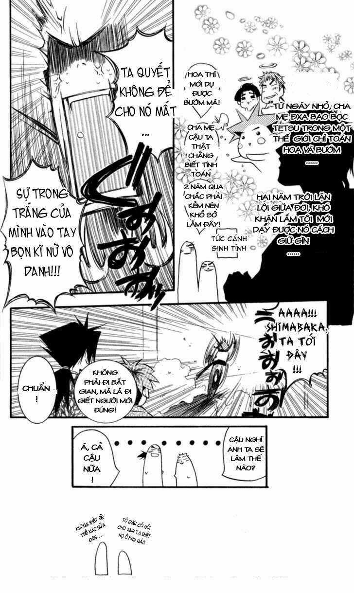 Shinsengumi Imon Peace Maker Chapter 13 trang 18