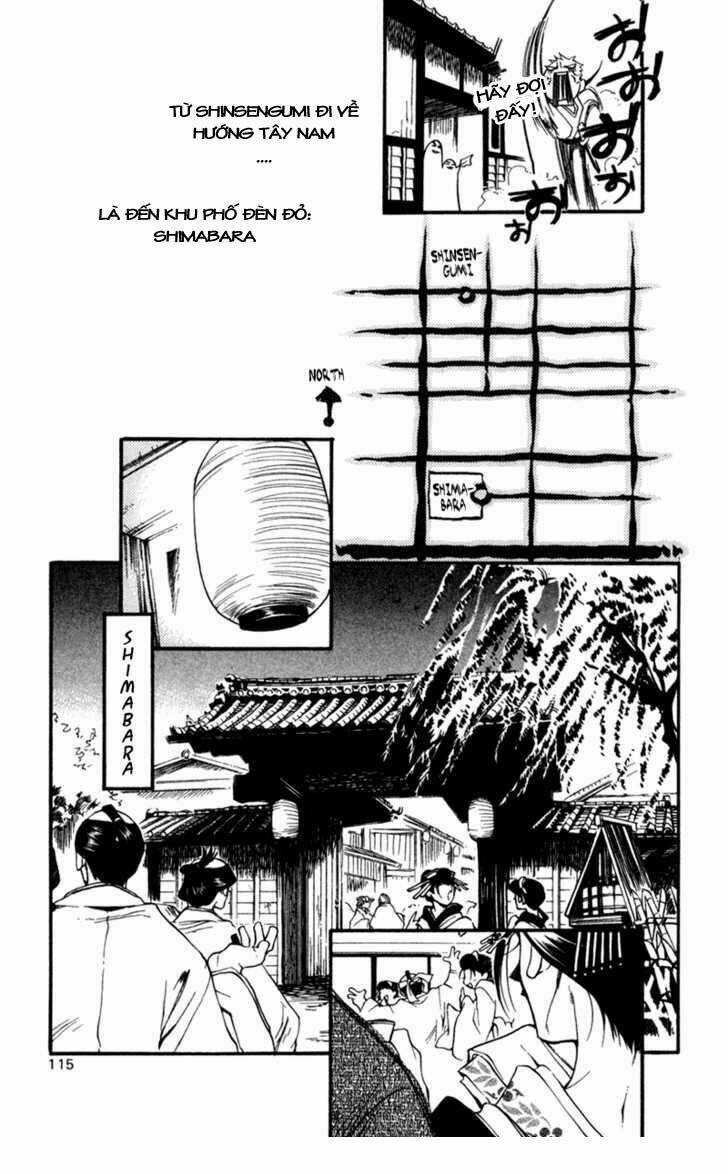 Shinsengumi Imon Peace Maker Chapter 13 trang 19