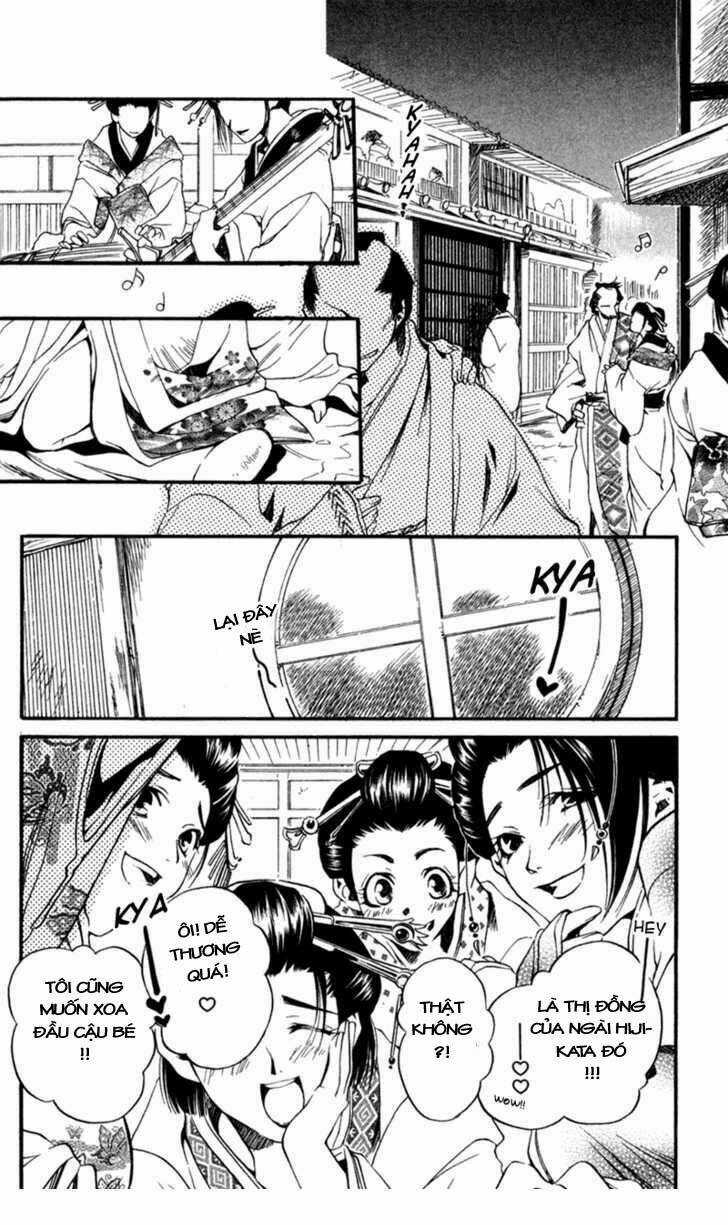 Shinsengumi Imon Peace Maker Chapter 13 trang 20