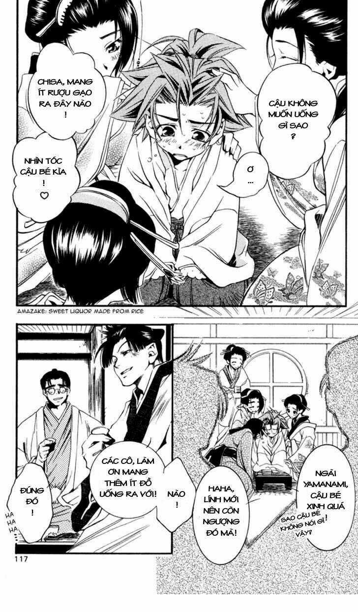 Shinsengumi Imon Peace Maker Chapter 13 trang 21