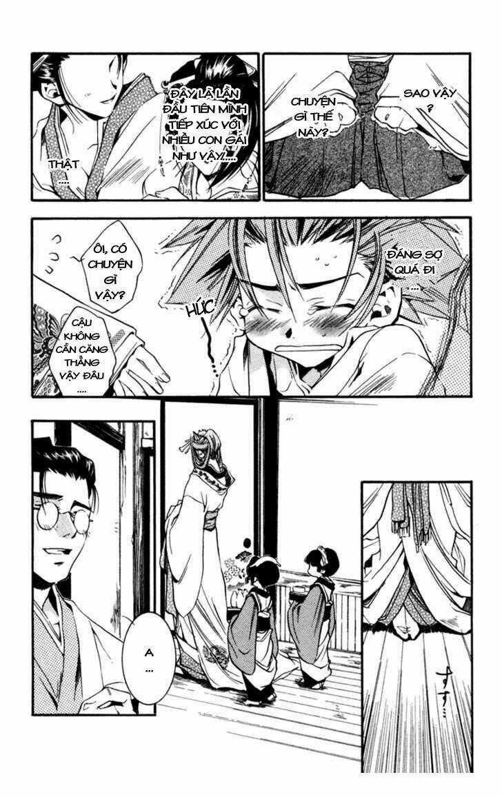 Shinsengumi Imon Peace Maker Chapter 13 trang 22