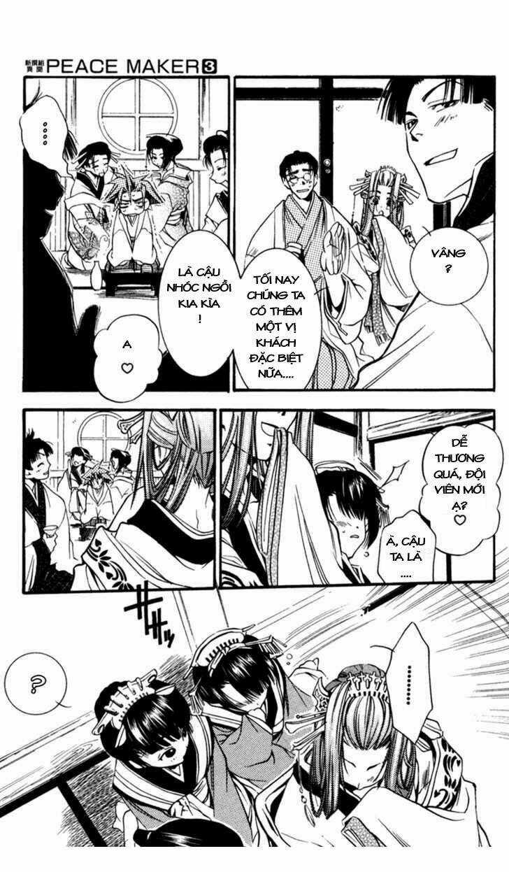 Shinsengumi Imon Peace Maker Chapter 13 trang 25