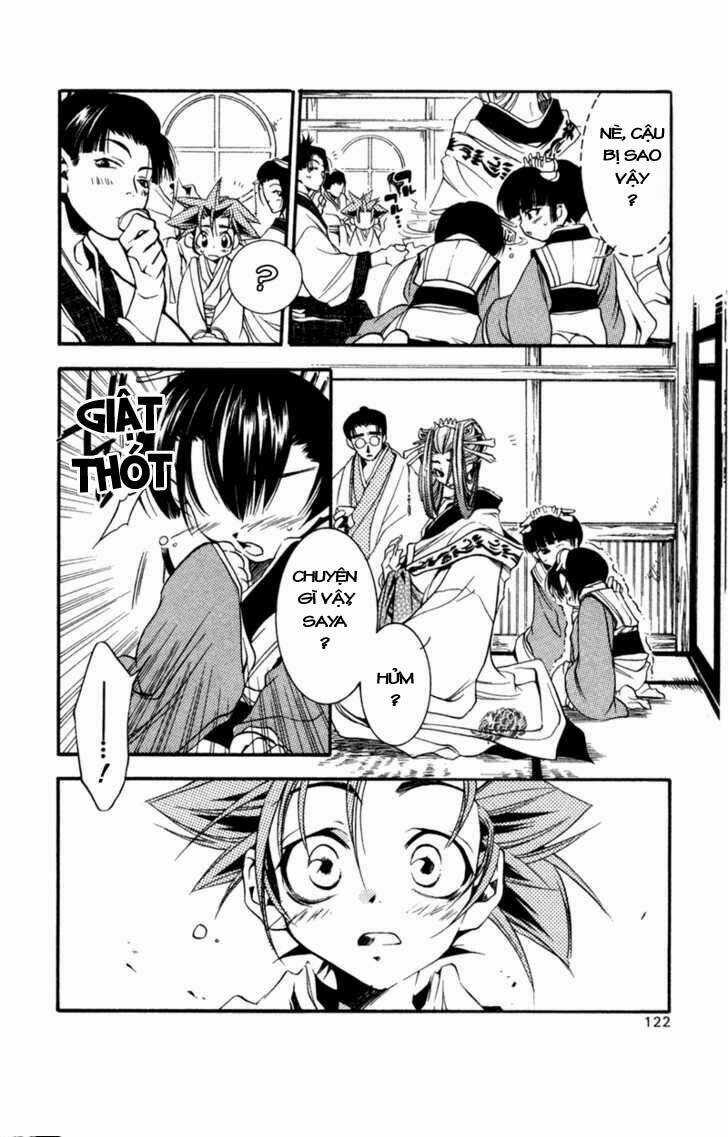 Shinsengumi Imon Peace Maker Chapter 13 trang 26