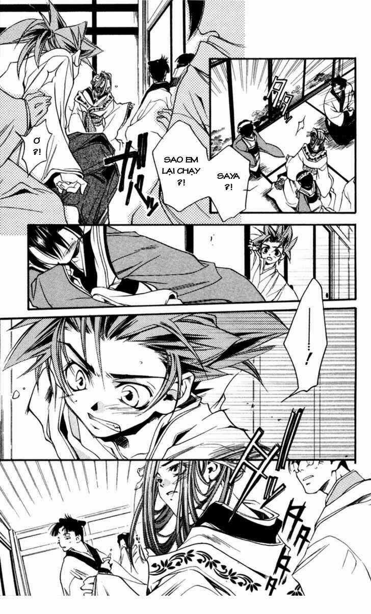Shinsengumi Imon Peace Maker Chapter 13 trang 27