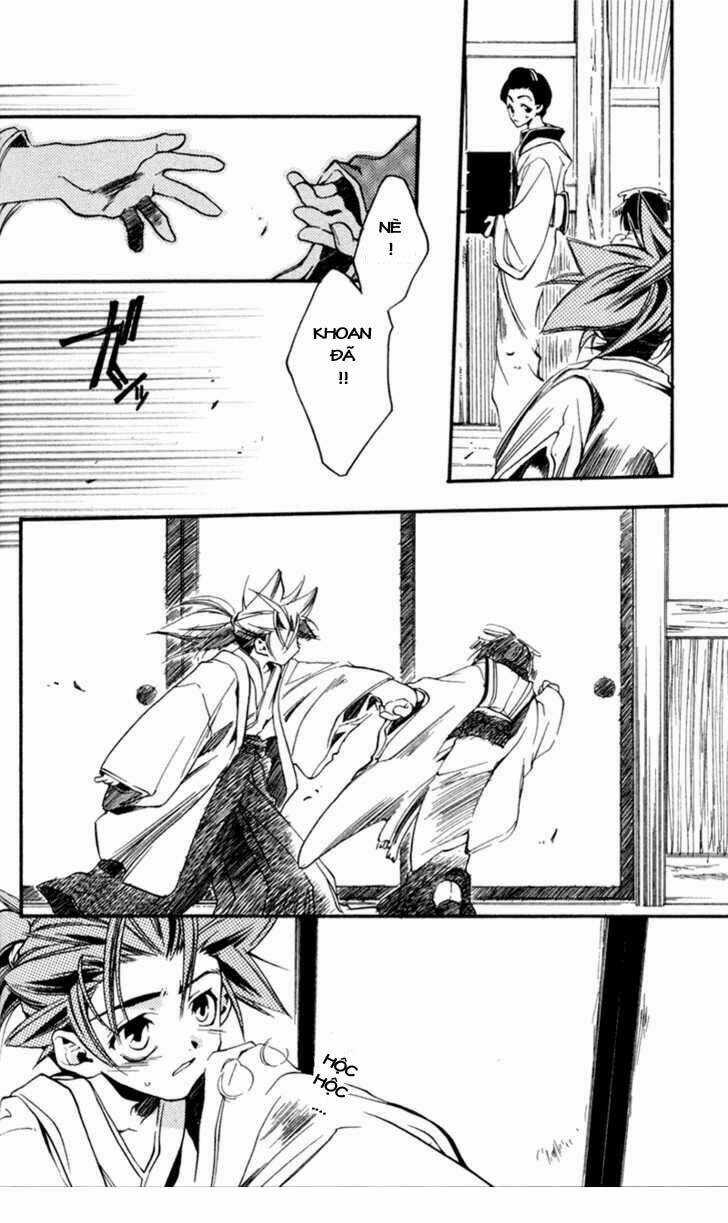 Shinsengumi Imon Peace Maker Chapter 13 trang 28