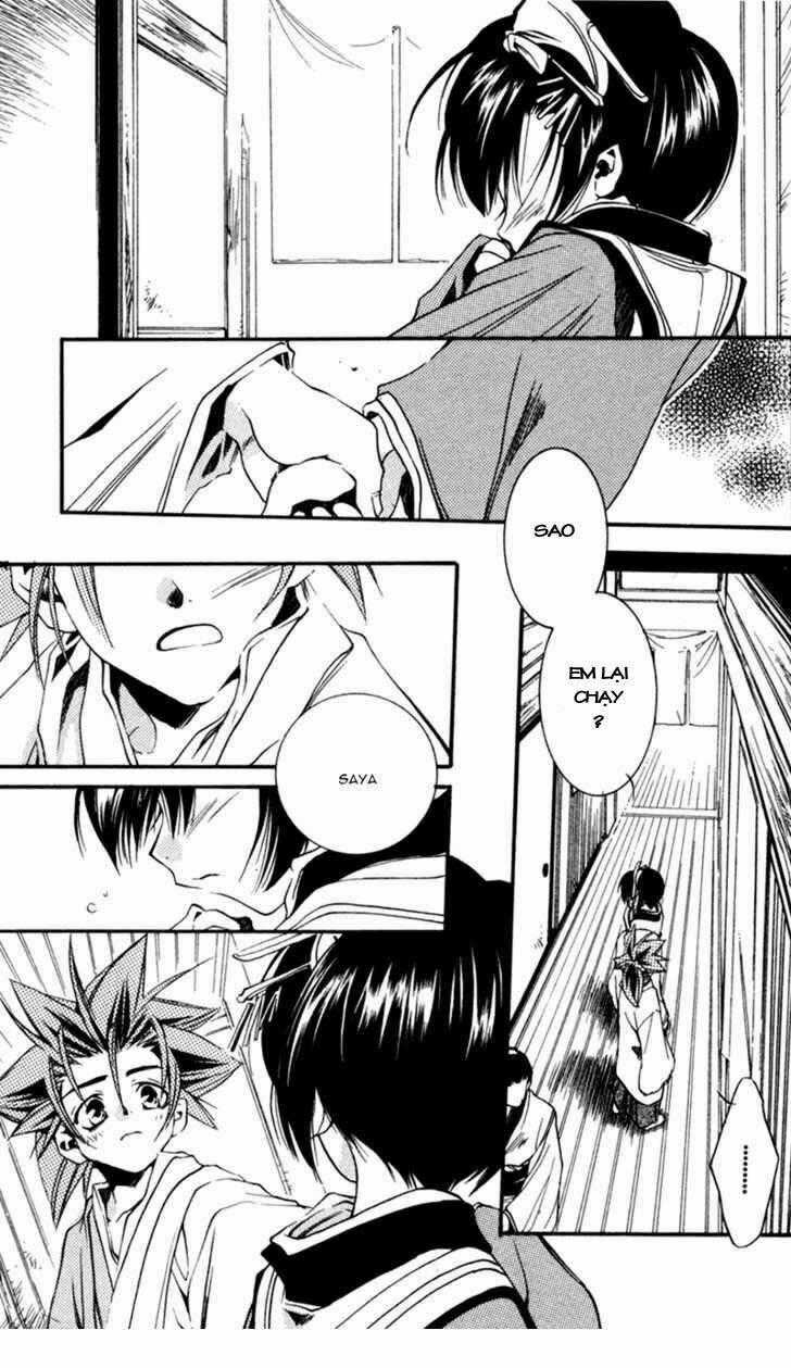 Shinsengumi Imon Peace Maker Chapter 13 trang 29