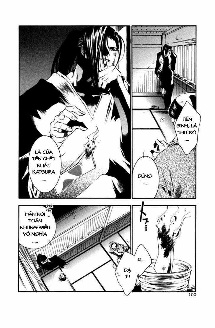 Shinsengumi Imon Peace Maker Chapter 13 trang 4