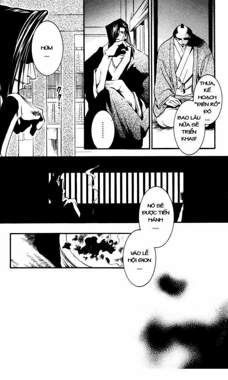 Shinsengumi Imon Peace Maker Chapter 13 trang 6