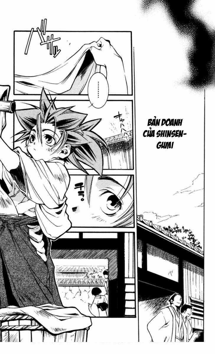 Shinsengumi Imon Peace Maker Chapter 13 trang 7