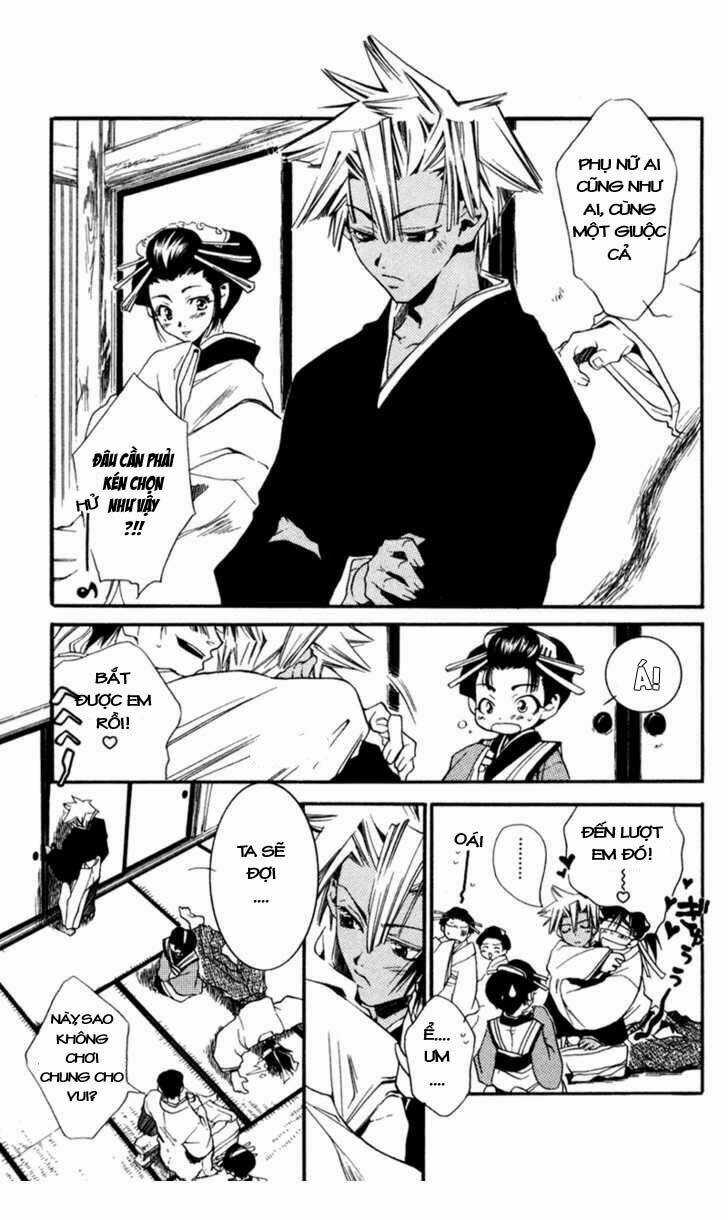 Shinsengumi Imon Peace Maker Chapter 14 trang 11