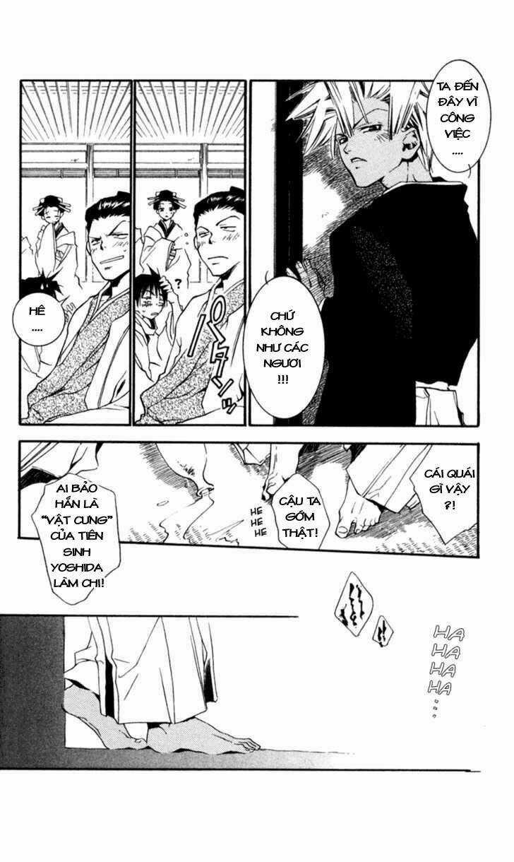 Shinsengumi Imon Peace Maker Chapter 14 trang 12