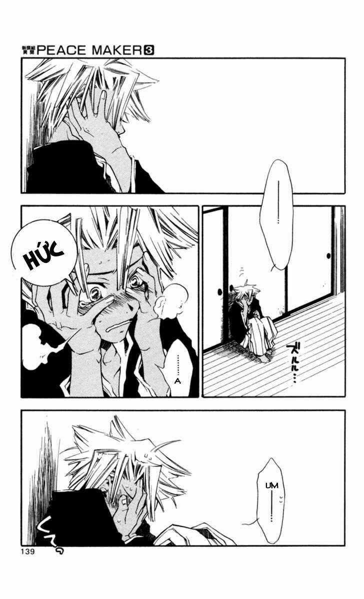 Shinsengumi Imon Peace Maker Chapter 14 trang 13