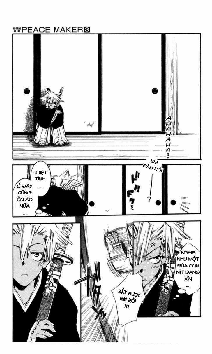 Shinsengumi Imon Peace Maker Chapter 14 trang 15