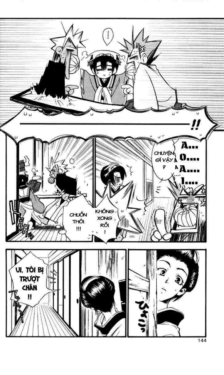 Shinsengumi Imon Peace Maker Chapter 14 trang 18