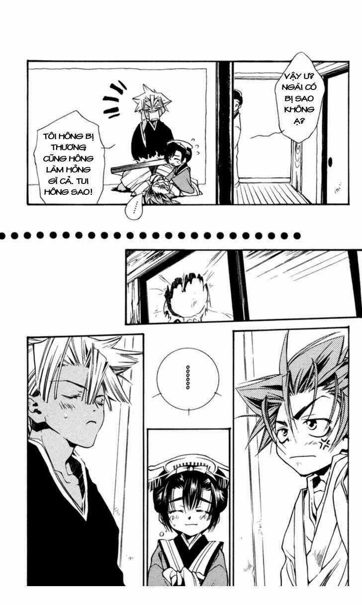 Shinsengumi Imon Peace Maker Chapter 14 trang 19