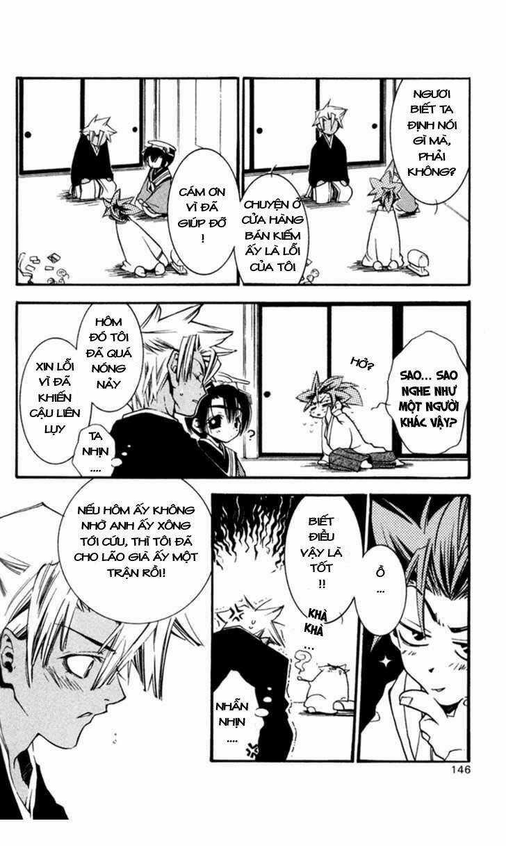Shinsengumi Imon Peace Maker Chapter 14 trang 20