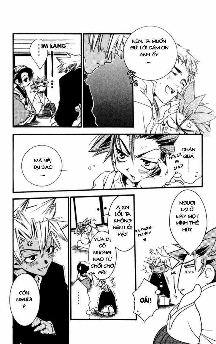 Shinsengumi Imon Peace Maker Chapter 14 trang 21