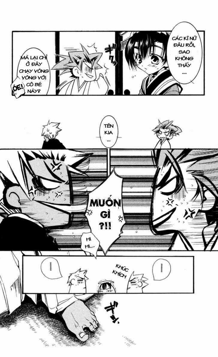 Shinsengumi Imon Peace Maker Chapter 14 trang 22