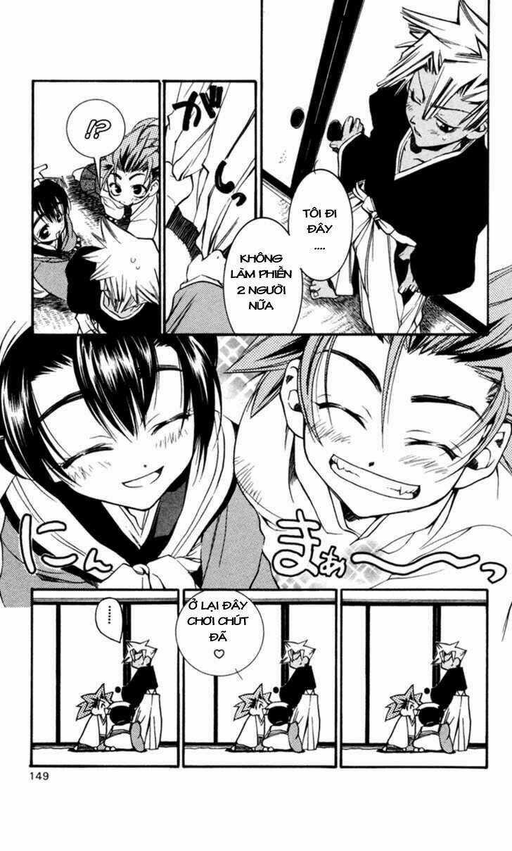 Shinsengumi Imon Peace Maker Chapter 14 trang 23