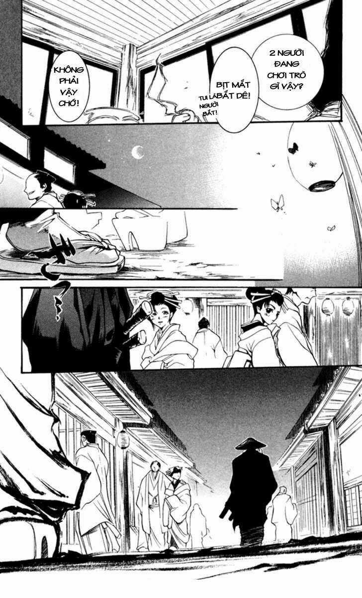 Shinsengumi Imon Peace Maker Chapter 14 trang 24