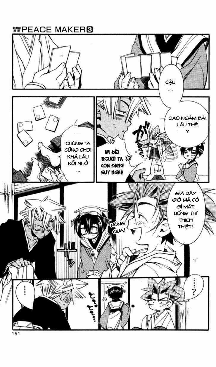 Shinsengumi Imon Peace Maker Chapter 14 trang 25