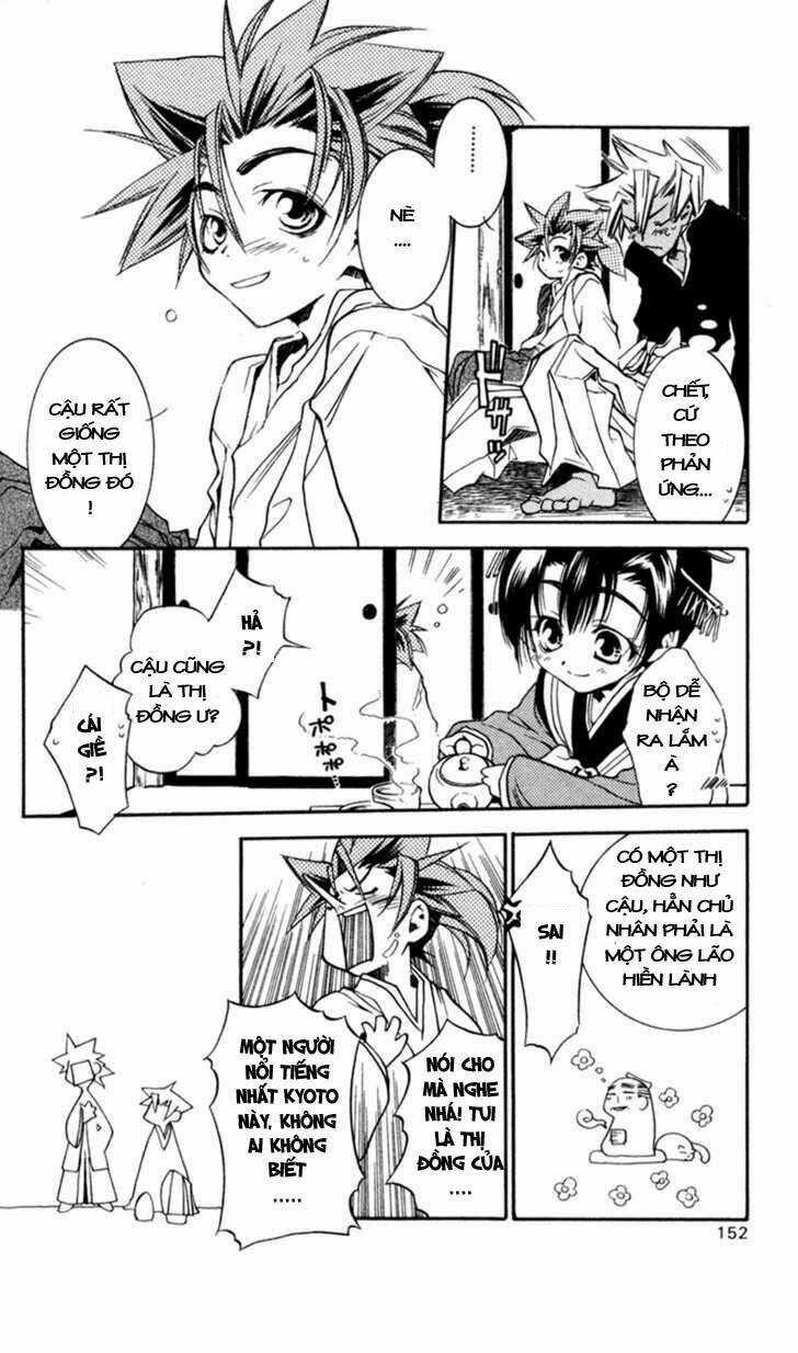 Shinsengumi Imon Peace Maker Chapter 14 trang 26