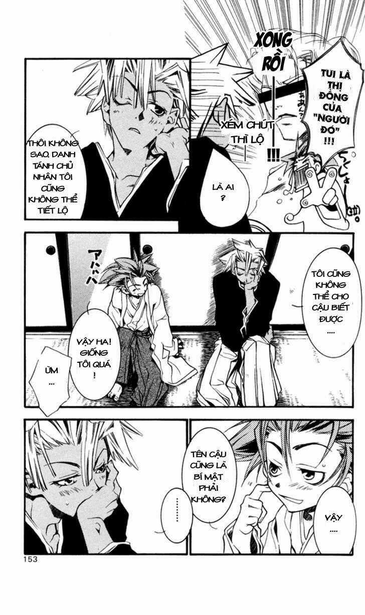 Shinsengumi Imon Peace Maker Chapter 14 trang 27