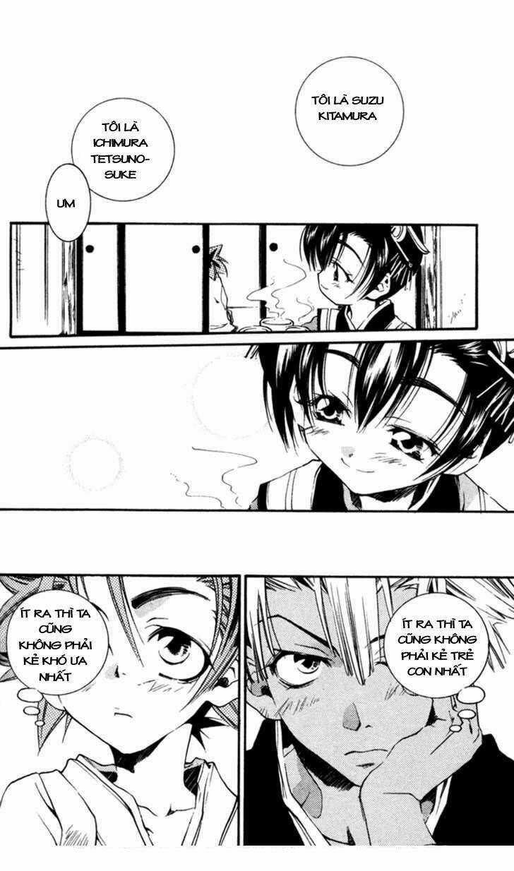 Shinsengumi Imon Peace Maker Chapter 14 trang 28