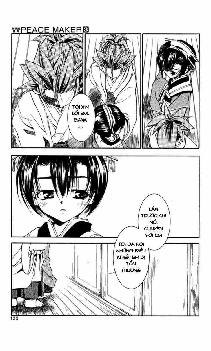 Shinsengumi Imon Peace Maker Chapter 14 trang 3