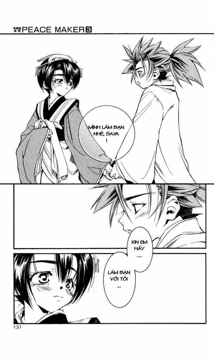 Shinsengumi Imon Peace Maker Chapter 14 trang 5