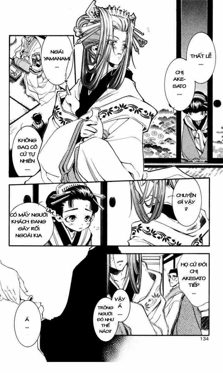 Shinsengumi Imon Peace Maker Chapter 14 trang 8