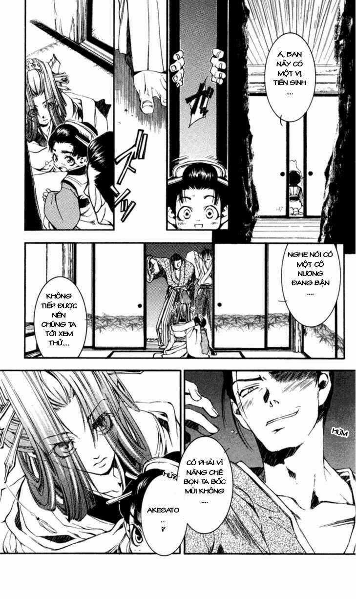 Shinsengumi Imon Peace Maker Chapter 15 trang 13