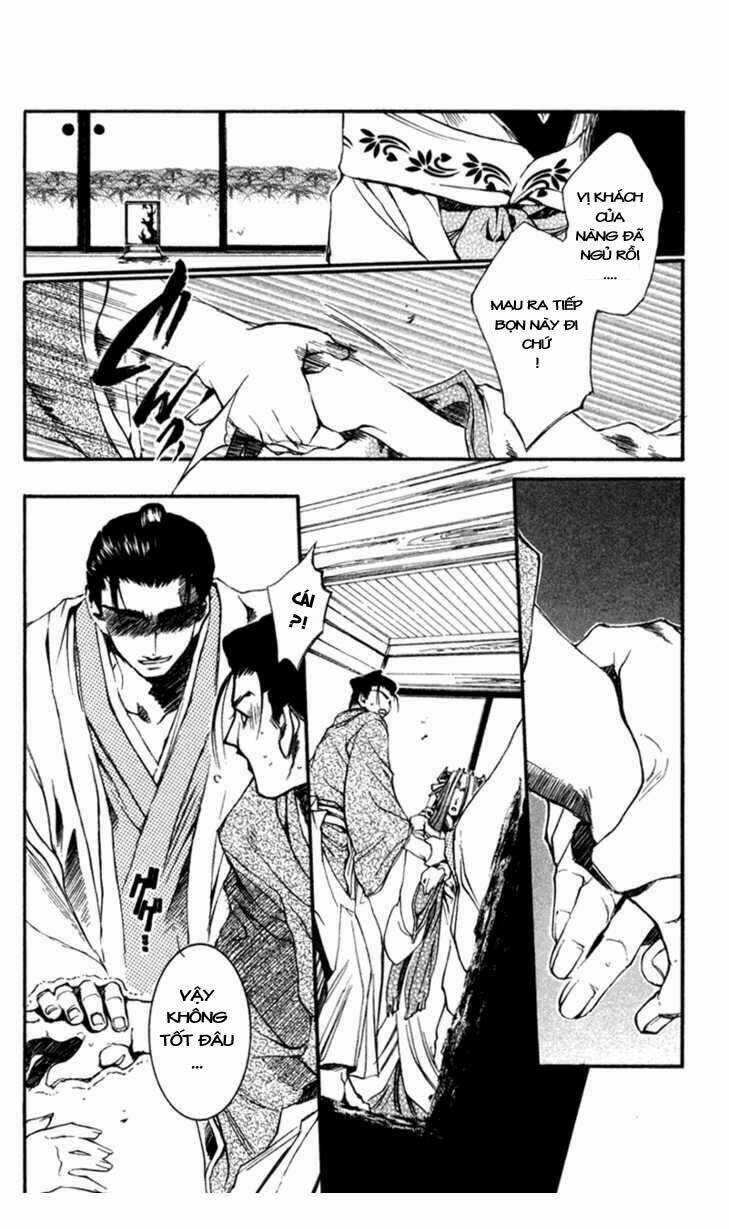 Shinsengumi Imon Peace Maker Chapter 15 trang 14
